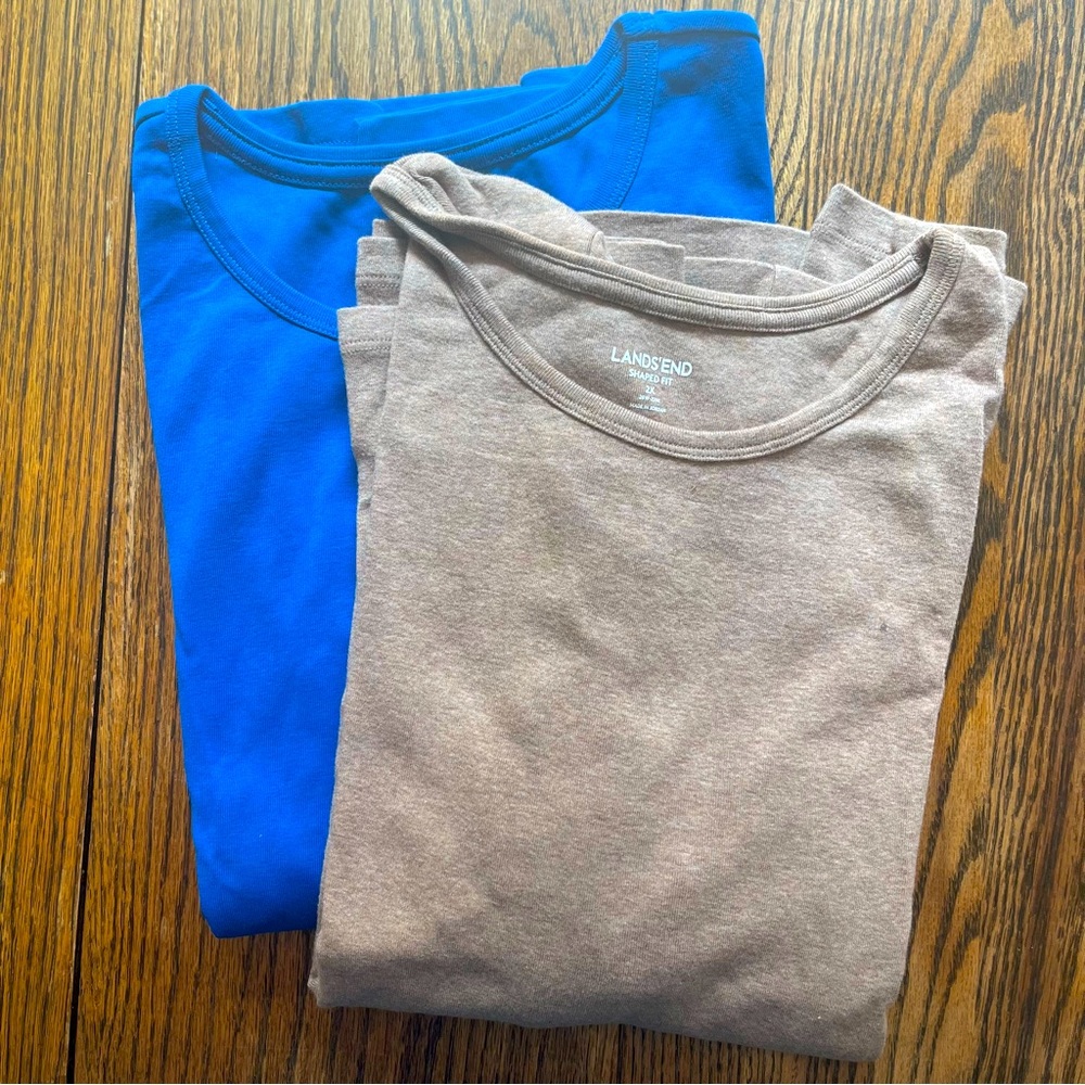 Lands End Crew Neck top
